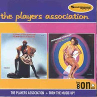 PLAYERS ASSOCIATION - PLAYERS ASSOCIATION/TURN MUSIC UP (UK) CD