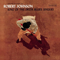 ROBERT JOHNSON - KING OF DELTA BLUES SINGERS (BONUS TRACK) CD