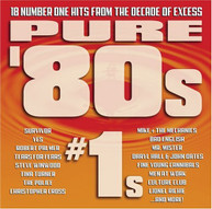 PURE 80'S #1S VARIOUS CD