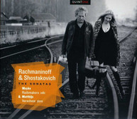 RACHMANINOV SHOSTAKOVICH RADEMAKERS - SONATAS CD