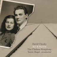 DAVID CHESKY - JOY & SORROW CD