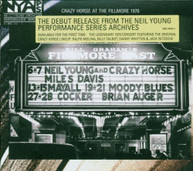 NEIL YOUNG - LIVE AT THE FILLMORE EAST CD
