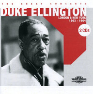 DUKE - GREAT CONCERTS: LONDON ELLINGTON & NEW YORK 1963 - GREAT CD