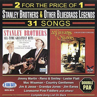 STANLEY BROTHERS - BLUEGRASS ORIGINALS: ALL TIME GREATEST CD