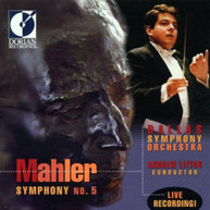 MAHLER LITTON DALLAS SYMPHONY ORCHESTRA - SYMPHONY 5 (LIVE) CD