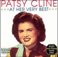 PATSY CLINE - AT HER VERY BEST CD