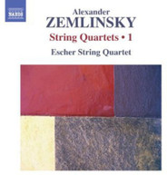 ZEMLINSKY /  ESCHER STRING QUARTET - STRING QUARTETS 1: QUARTETS NOS 3 & CD