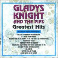 GLADYS KNIGHT & PIPS - GREATEST HITS - CD