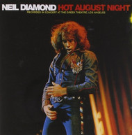 NEIL DIAMOND - HOT AUGUST NIGHT (REISSUE VERSION) CD