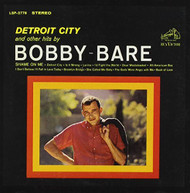 BOBBY BARE - DETROIT CITY & OTHER HITS BY BOBBY BARE (MOD) CD