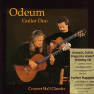 ODEUM GUITAR DUO - CONCERT HALL CLASSICS CD