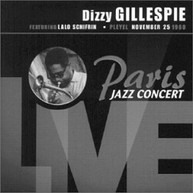 DIZZY GILLESPIE - PARIS JAZZ CONCERT LIVE (IMPORT) CD