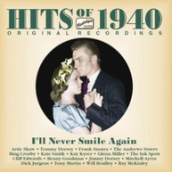 HITS OF 1940 - HITS OF 1940 (IMPORT) CD