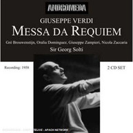 VERDI - MESSA DA REQUIEM - CD