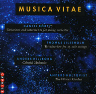 MUSICA VITAE - SWEDISH ORCHESTRAL MUSIC FOR STRINGS CD