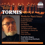 TORMIS BEISER KRAUS SVANHOLM SINGERS - WORKS FOR MEN'S VOICES CD