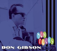 DON GIBSON - ROCKS (DIGIPAK) CD