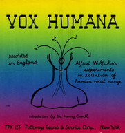 VOX HUMANA VARIOUS CD