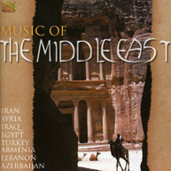 MUSIC OF THE MIDDLE EAST VARIOUS CD