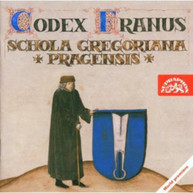 SCHOLA GREGORIANA PRAGENSIS - CODEX FRANUS CD