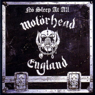 MOTORHEAD - NO SLEEP AT ALL (UK) CD