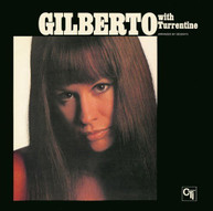 ASTRUD GILBERTO - GILBERTO WITH TURRENTINE (BLU-SPEC) (IMPORT) CD