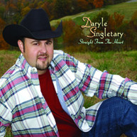 DARYLE SINGLETARY - STRAIGHT FROM THE HEART CD