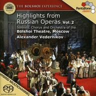 BOLSHOI EXPERIENCE 2 (HIGHLIGHTS) (FROM) (RUSSIA) (OPERAS) SACD