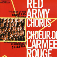 RED ARMY CHORUS - RIDER'S MARCH/TROIKA/LITTLE FIELD/MOSCOW NIGHTS/& CD