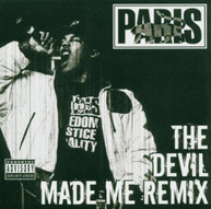 PARIS - DEVIL MADE ME REMIX CD