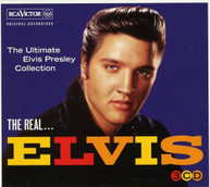 ELVIS PRESLEY - REAL (UK) CD