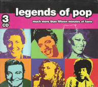LEGENDS OF POP VARIOUS (UK) CD