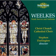 WEELKES (CHRIST) (CHURCH) (CATHEDRAL) (CHOIR) (/) (DARLINGTON) - CD