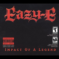 EAZY -E - IMPACT OF A LEGEND (BONUS DVD) CD