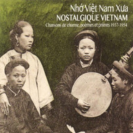 NOSTALGIC VIETNAM: CROONERS POEMS & PRAYERS - VARIOUS CD