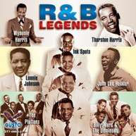 R & B LEGENDS VARIOUS CD