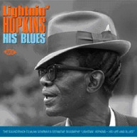 LIGHTNIN HOPKINS - HIS BLUES (UK) CD