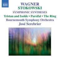 WAGNER /  BOURNEMOUTH SYMPHONY ORCH / SEREBRIER - SYMPHONIC SYNTHESES CD