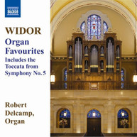 WIDOR /  DELCAMP - EXCERPTS FROM THE ORGAN SYMPHONIES CD