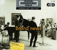 SWEDISH JAZZ HISTORY 9: BRAND NEW VARIOUS CD