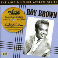 ROY BROWN - GOOD ROCKIN BROWN (UK) CD