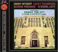 JIMMY MCGRIFF LUCKY THOMPSON - FRIDAY THE 13TH COOK COUNTRY (IMPORT) CD