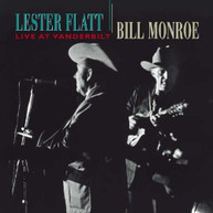 FLATT / MONROE - LIVE AT VANDERBILT CD