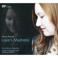 PURCELL LAUTTEN COMPAGNEY BERLIN KATSCHNER - PURCELL: LOVE'S MADNESS CD