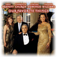 OUR FAVORITE THINGS: CHRISTMAS IN VIENNA VARIOUS CD