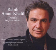 ABOU -KHALIL,RABIH - TROUBLE IN JERUSALEM (DIGIPAK) CD