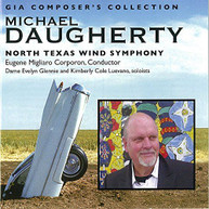 MICHAEL DAUGHERTY - COMPOSER'S COLLECTION: DAUGHERTY CD