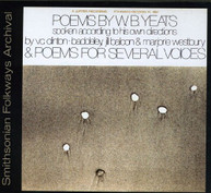 POEMS BY W.B. YEATS VARIOUS CD