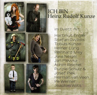 HEINZ RUDOLF KUNZE - ICH BIN: IM DUETT MIT CD