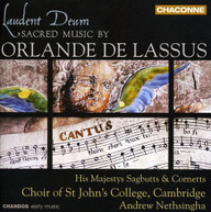LASSUS CHOIR OF ST JOHNS COLLEGE CAMBRIDGE - LAUDENT DEUM - LAUDENT CD